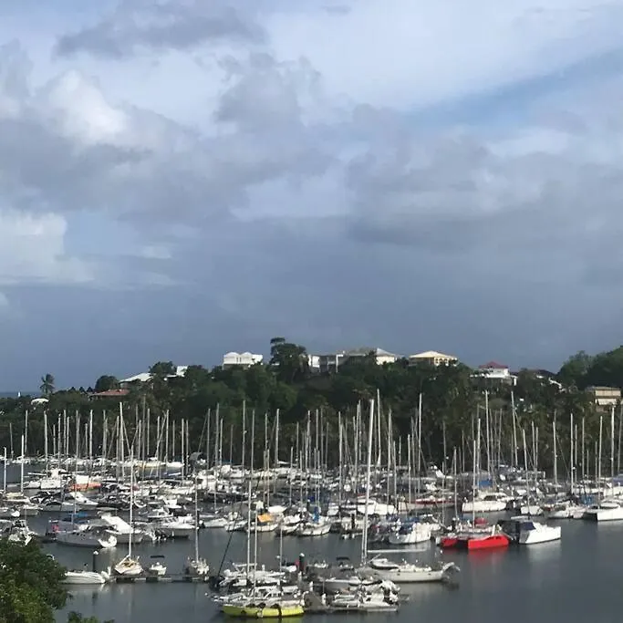 Charmant T2 A Marina Du Gosier Le Gosier  Guadeloupe